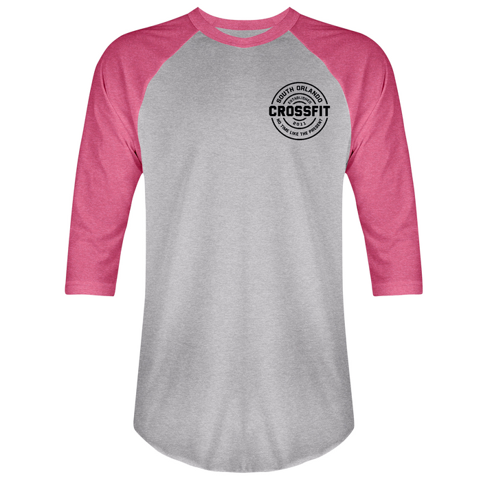 South Orlando CrossFit Plate Mens - 3/4 Sleeve