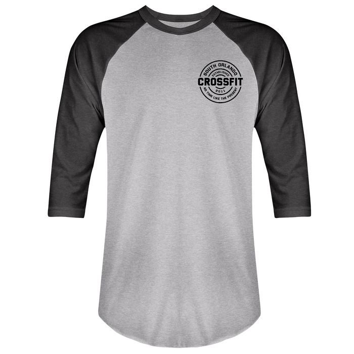 South Orlando CrossFit Plate Mens - 3/4 Sleeve