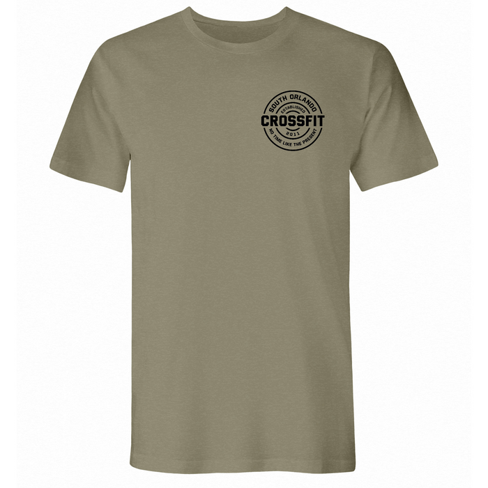 South Orlando CrossFit Plate Mens - T-Shirt