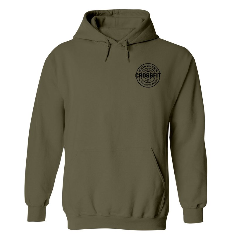 South Orlando CrossFit Plate Mens - Hoodie