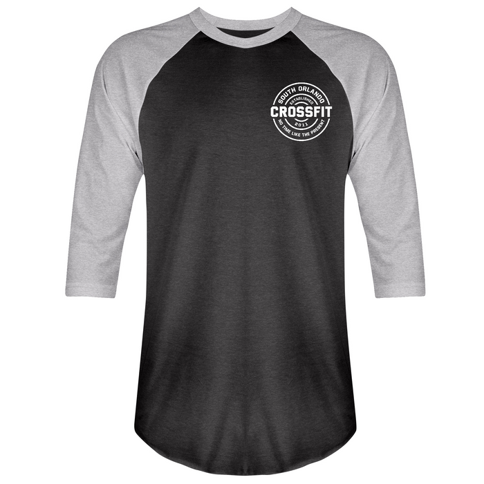 South Orlando CrossFit Plate Mens - 3/4 Sleeve