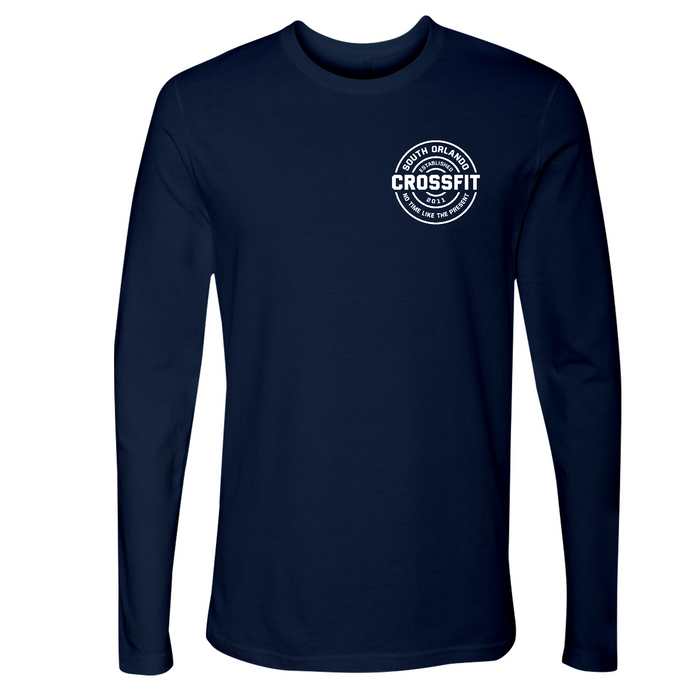 South Orlando CrossFit Plate Mens - Long Sleeve