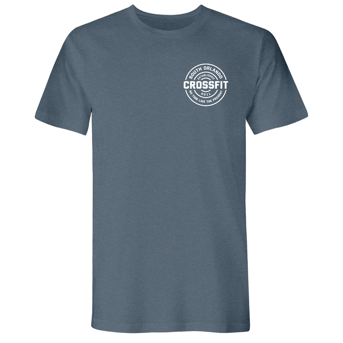 South Orlando CrossFit Plate Mens - T-Shirt