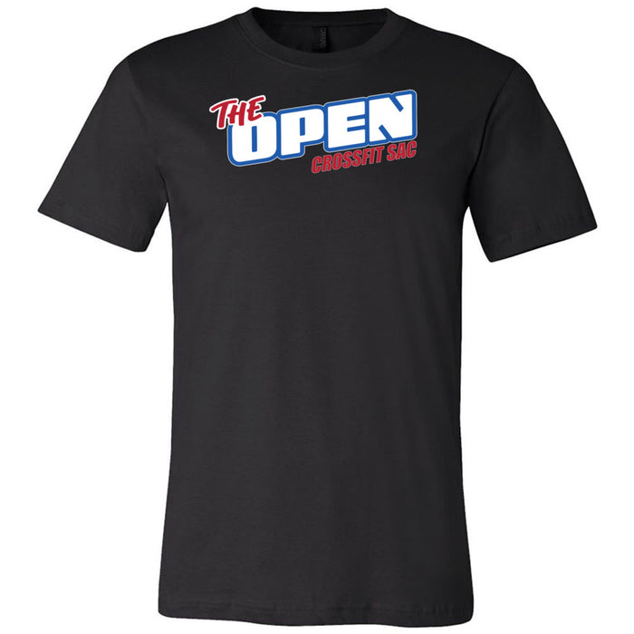 CrossFit SAC - 100 - The Open - Men's T-Shirt