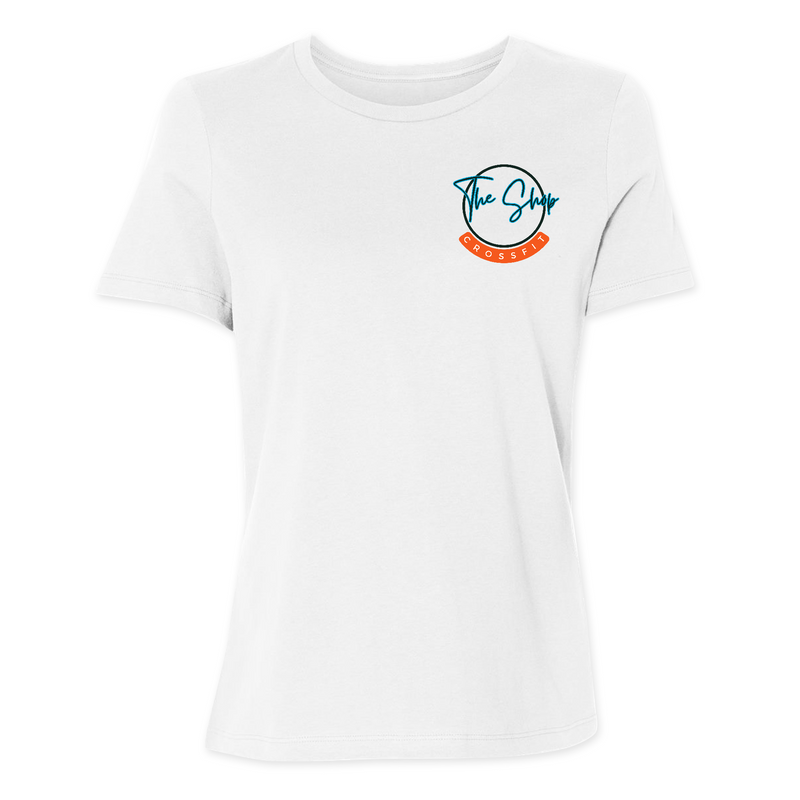 The Shop CrossFit Pocket Womens - T-Shirt