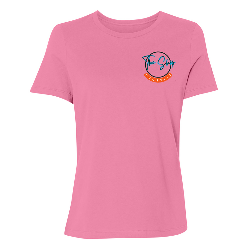 The Shop CrossFit Pocket Womens - T-Shirt
