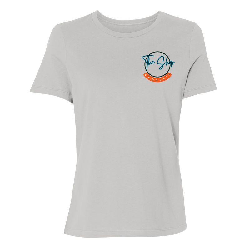 The Shop CrossFit Pocket Womens - T-Shirt