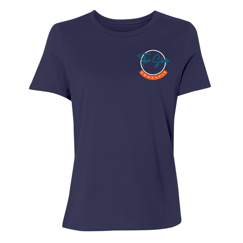 The Shop CrossFit Pocket Womens - T-Shirt