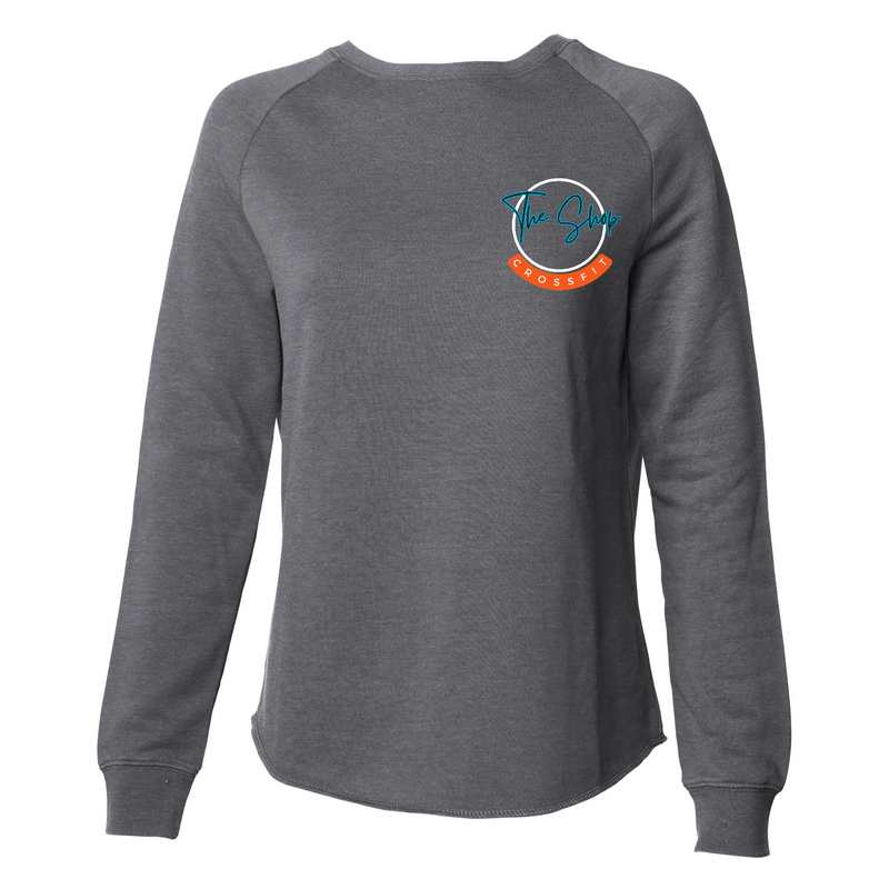 The Shop CrossFit Pocket Womens - Sweatshirt