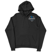 Mens 2X-Large BLACK Hoodie