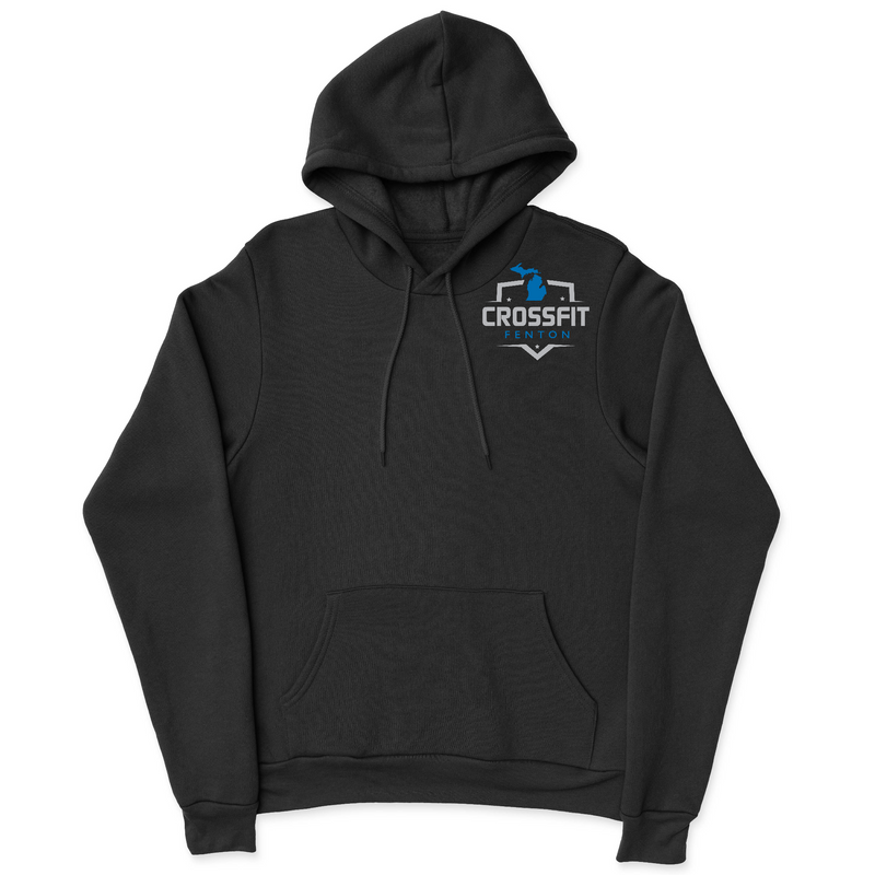 Mens 2X-Large BLACK Hoodie