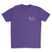 Mens 2X-Large PURPLE_RUSH T-Shirt