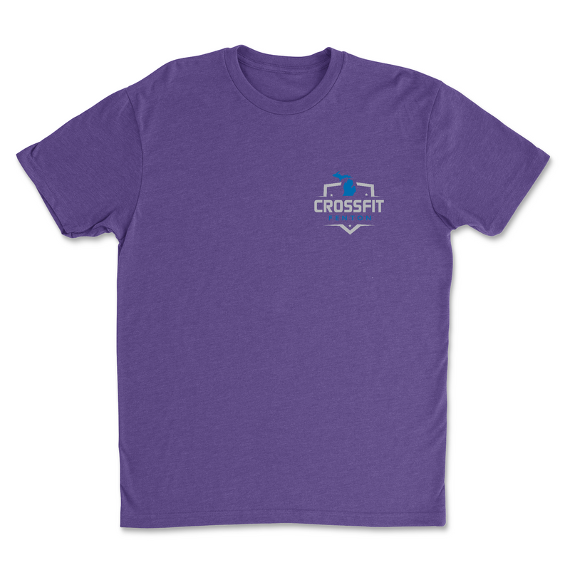 Mens 2X-Large PURPLE_RUSH T-Shirt