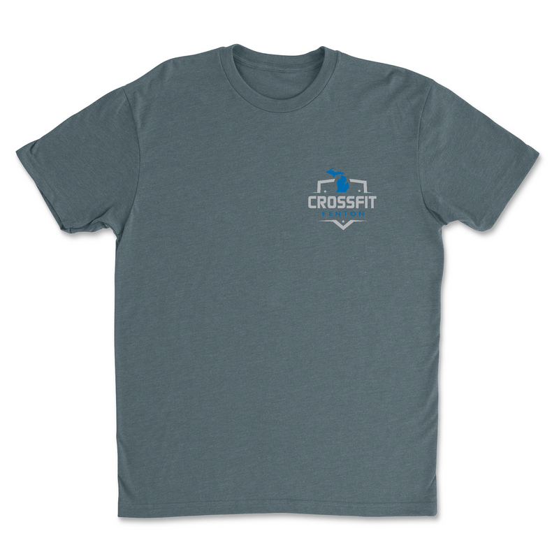 Mens 2X-Large INDIGO T-Shirt
