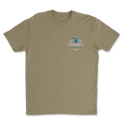 Mens 2X-Large LIGHT_OLIVE T-Shirt