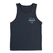Mens 2X-Large MIDNIGHT_NAVY Tank Top