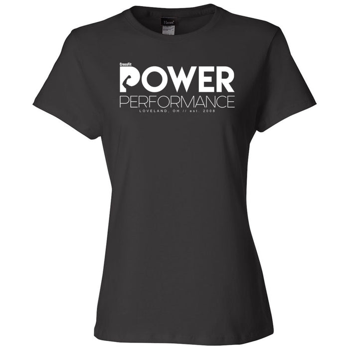 CrossFit Power Performance - 100 - Standard - Women's T-Shirt