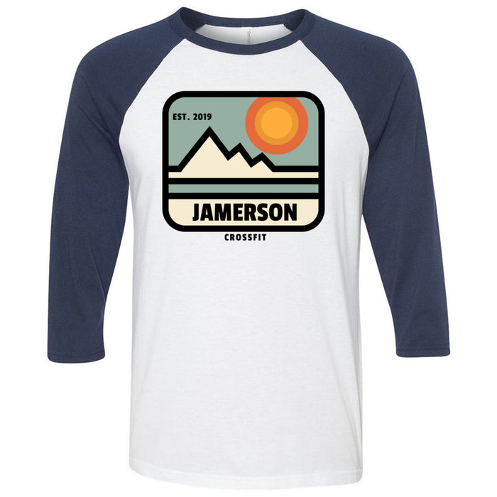 Jamerson CrossFit - 100 - Wilderness 12 - Men's Baseball T-Shirt