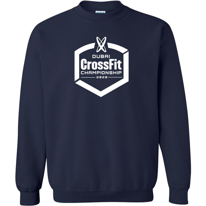 Dubai CrossFit Championship - 100 - White - Crewneck Sweatshirt