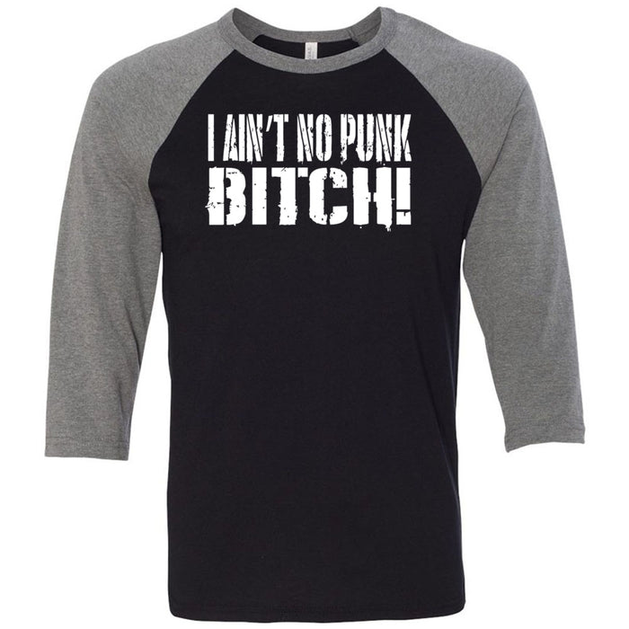 CrossFit Uncensored - 202 - I Ain't No Punk - Men's Baseball T-Shirt