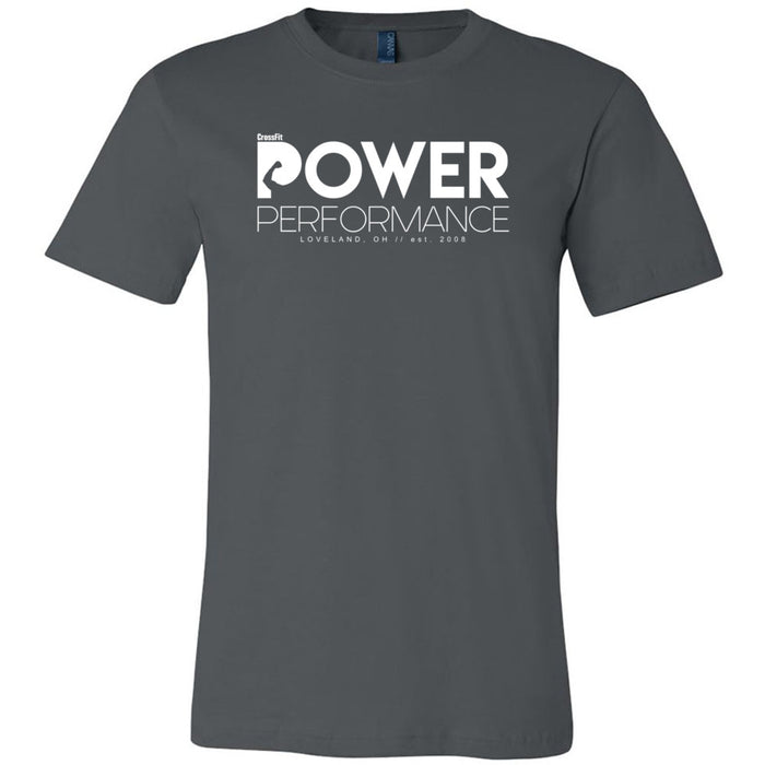 CrossFit Power Performance - 100 - Standard - Men's T-Shirt