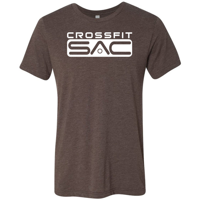 CrossFit SAC - 100 - One Color - Men's Triblend T-Shirt