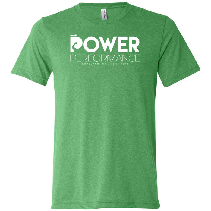 CrossFit Power Performance - 100 - Standard - Men's T-Shirt