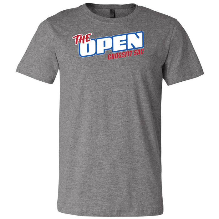 CrossFit SAC - 100 - The Open - Men's T-Shirt