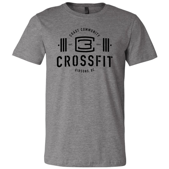 CrossFit Gibsons - 200 - New Logo - Men's T-Shirt