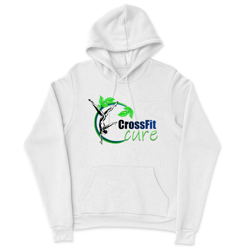 Mens 2X-Large WHITE Hoodie
