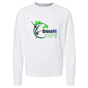 Mens 2X-Large WHITE CrewNeck