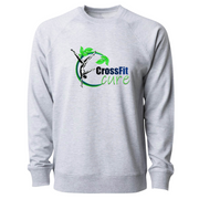Mens 2X-Large ATHLETIC_HEATHER CrewNeck