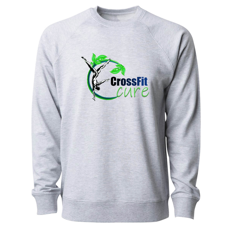 Mens 2X-Large ATHLETIC_HEATHER CrewNeck