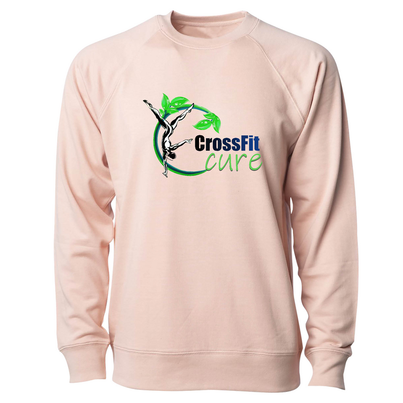 Mens 2X-Large ROSE CrewNeck