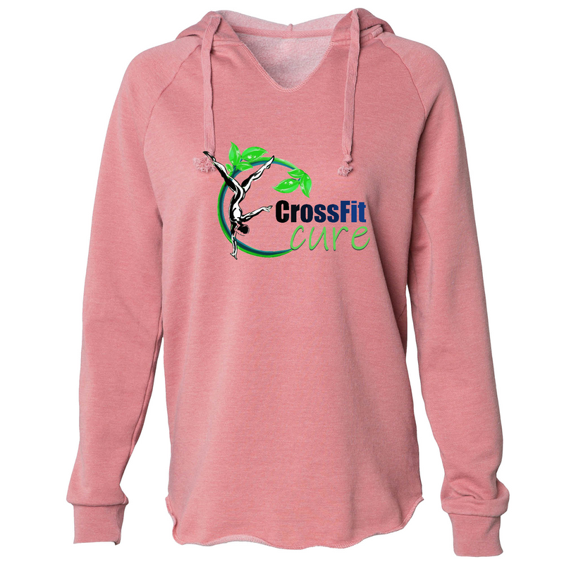 Womens 2X-Large DUSTY_ROSE Hoodie