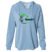 Womens 2X-Large MISTY_BLUE Hoodie