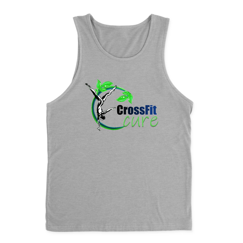 Mens 2X-Large HEATHER_GRAY Tank Top