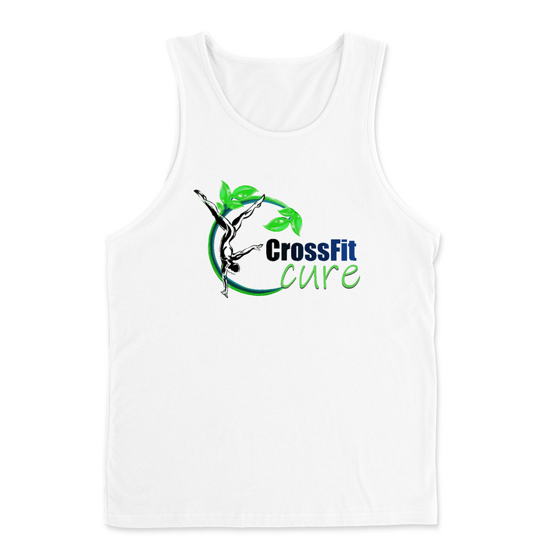 Mens 2X-Large WHITE Tank Top