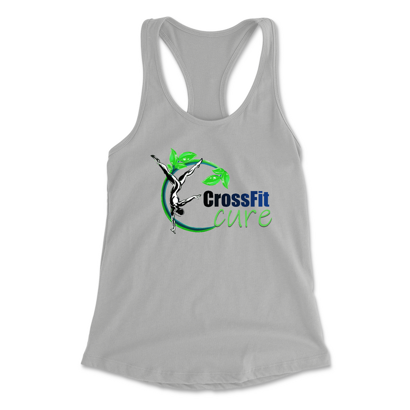 Womens 2X-Large HEATHER_GRAY Tank Top