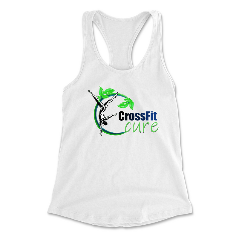 Womens 2X-Large WHITE Tank Top