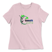 Womens 2X-Large PINK Relaxed Jersey T-Shirt