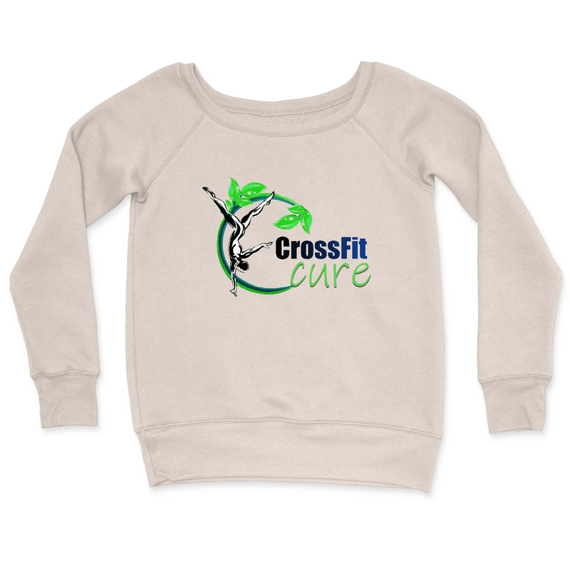 Womens 2X-Large BONE CrewNeck