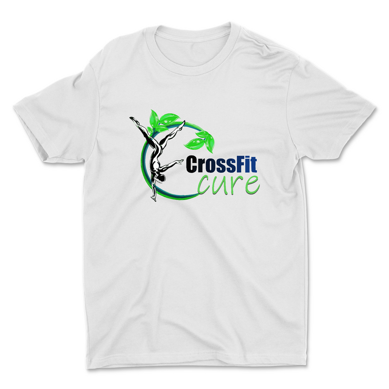 Unisex 2X-Large WHITE Cotton T-Shirt