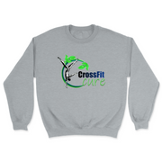 Mens 2X-Large GRAY_HEATHER Midweight Sweatshirt
