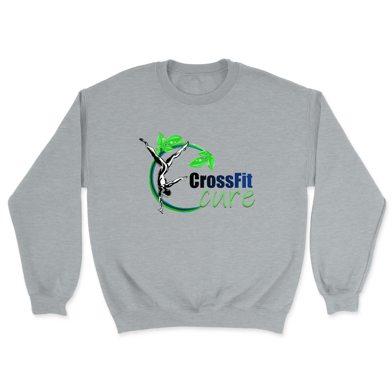 Mens 2X-Large GRAY_HEATHER Midweight Sweatshirt