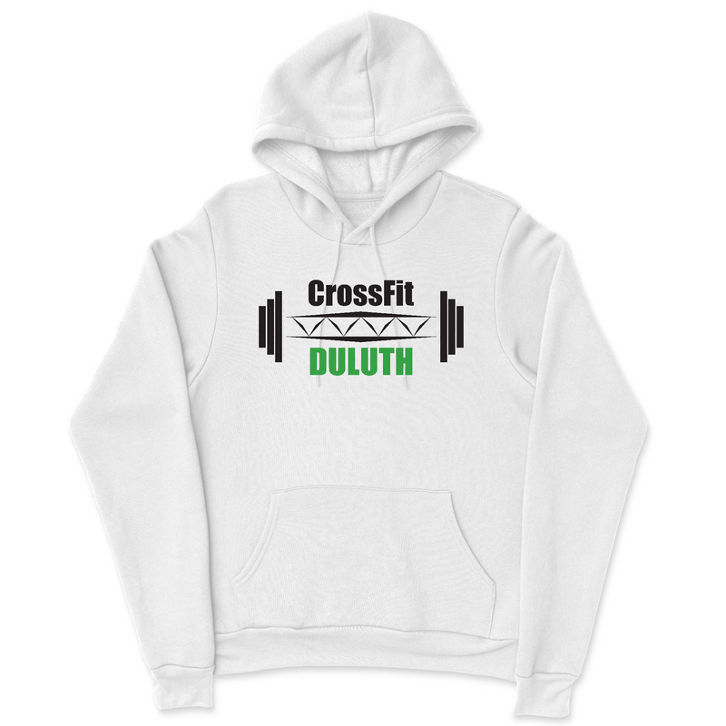 Mens 2X-Large WHITE Hoodie
