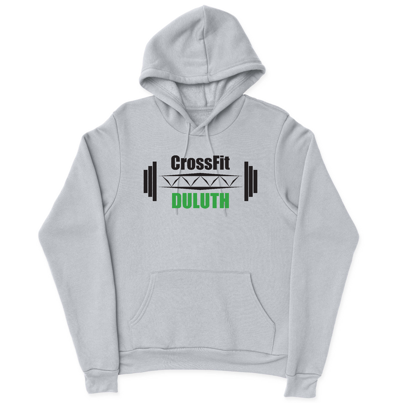Mens 2X-Large GRAY_HEATHER Hoodie