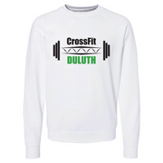 Mens 2X-Large WHITE CrewNeck