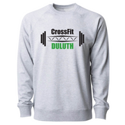 Mens 2X-Large ATHLETIC_HEATHER CrewNeck