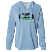 Womens 2X-Large MISTY_BLUE Hoodie